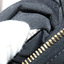 PRADA Camouflage Canapa GM Hand Bag Canvas Purple Gold Auth 137846-12