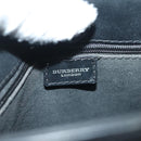 BURBERRY Nova Check Shoulder Bag PVC Beige Auth 137857-17