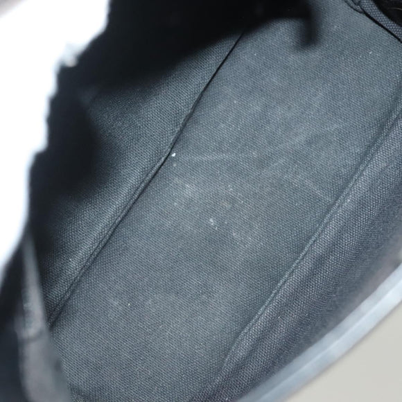 BURBERRY Nova Check Shoulder Bag PVC Beige Auth 137857