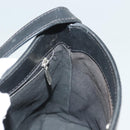 BURBERRY Nova Check Shoulder Bag PVC Beige Auth 137857-18