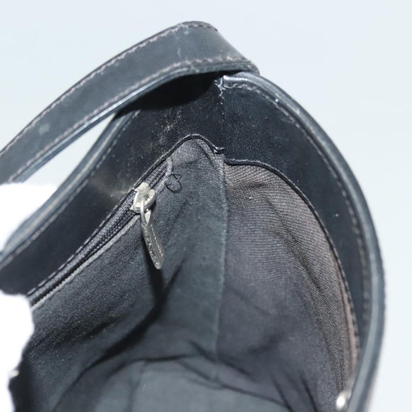 BURBERRY Nova Check Shoulder Bag PVC Beige Auth 137857