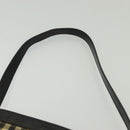 BURBERRY Nova Check Shoulder Bag PVC Beige Auth 137857-8