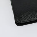 LOUIS VUITTON Epi Free Run Shoulder Bag Green Black M52414 LV Auth 137863-12