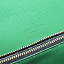 LOUIS VUITTON Epi Free Run Shoulder Bag Green Black M52414 LV Auth 137863-15