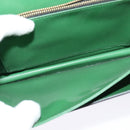 LOUIS VUITTON Epi Free Run Shoulder Bag Green Black M52414 LV Auth 137863-16