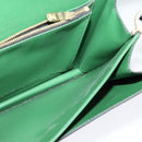LOUIS VUITTON Epi Free Run Shoulder Bag Green Black M52414 LV Auth 137863-17