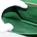 LOUIS VUITTON Epi Free Run Shoulder Bag Green Black M52414 LV Auth 137863-18