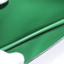 LOUIS VUITTON Epi Free Run Shoulder Bag Green Black M52414 LV Auth 137863-19