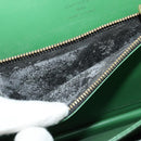 LOUIS VUITTON Epi Free Run Shoulder Bag Green Black M52414 LV Auth 137863-20