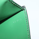 LOUIS VUITTON Epi Free Run Shoulder Bag Green Black M52414 LV Auth 137863-21