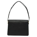 LOUIS VUITTON Epi Free Run Shoulder Bag Green Black M52414 LV Auth 137863-3