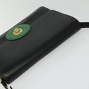 LOUIS VUITTON Epi Free Run Shoulder Bag Green Black M52414 LV Auth 137863-6