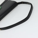 LOUIS VUITTON Epi Free Run Shoulder Bag Green Black M52414 LV Auth 137863-7