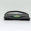 LOUIS VUITTON Epi Free Run Shoulder Bag Green Black M52414 LV Auth 137863-9