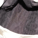 GUCCI GG Canvas Guccissima Shoulder Bag Leather Gold White 203504 Auth 137866-11