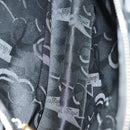 Salvatore Ferragamo Gancini Shoulder Bag Leather Black Gold Auth 137871-16