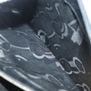 Salvatore Ferragamo Gancini Shoulder Bag Leather Black Gold Auth 137871-20