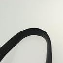 Salvatore Ferragamo Gancini Shoulder Bag Leather Black Gold Auth 137871-8