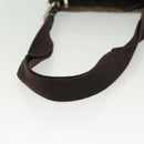 GUCCI GG Supreme Shoulder Bag PVC Beige Gold 201538 Auth 137883-7