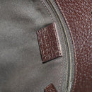 GUCCI GG Canvas Shoulder Bag Beige Silver 120841 Auth 137892-15