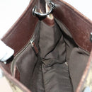 GUCCI GG Canvas Shoulder Bag Beige Silver 120841 Auth 137892-18