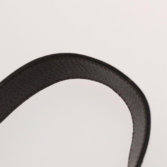 GUCCI GG Canvas Shoulder Bag Beige Silver 120841 Auth 137892