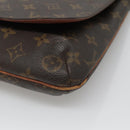 LOUIS VUITTON Monogram Musette Salsa Long Shoulder Bag M51387 LV Auth 137898-9