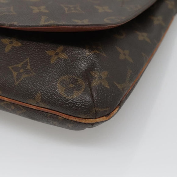 LOUIS VUITTON Monogram Musette Salsa Long Shoulder Bag M51387 LV Auth 137898