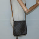 LOUIS VUITTON Monogram Musette Salsa Long Shoulder Bag M51387 LV Auth 137898-19