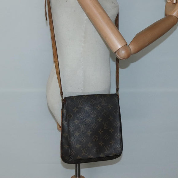 LOUIS VUITTON Monogram Musette Salsa Long Shoulder Bag M51387 LV Auth 137898