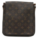 LOUIS VUITTON Monogram Musette Salsa Long Shoulder Bag M51387 LV Auth 137898-13