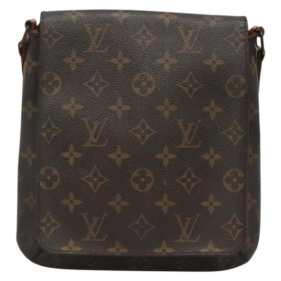LOUIS VUITTON Monogram Musette Salsa Long Shoulder Bag M51387 LV Auth 137898