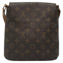 LOUIS VUITTON Monogram Musette Salsa Long Shoulder Bag M51387 LV Auth 137898-2