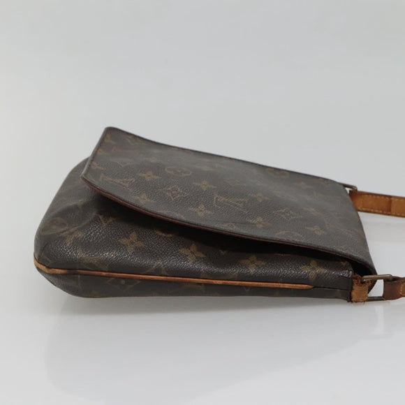 LOUIS VUITTON Monogram Musette Salsa Long Shoulder Bag M51387 LV Auth 137898