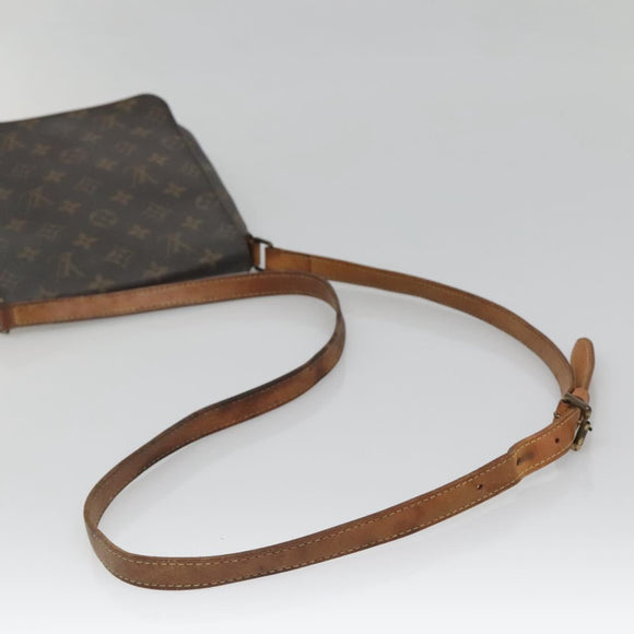 LOUIS VUITTON Monogram Musette Salsa Long Shoulder Bag M51387 LV Auth 137898