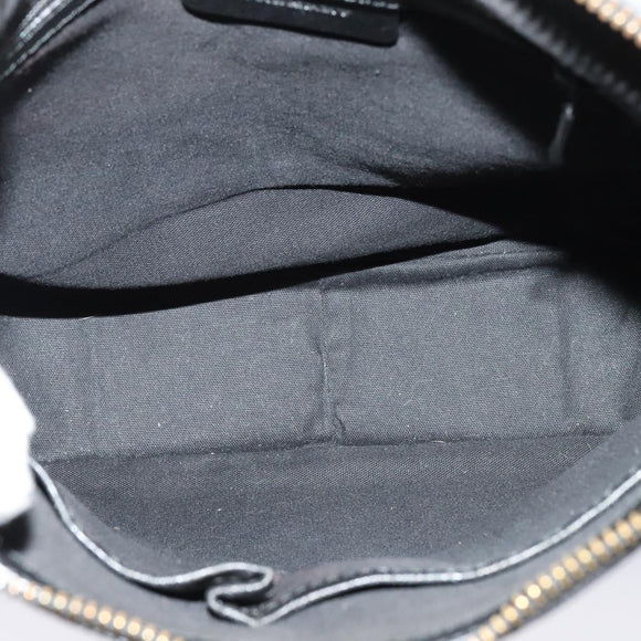 BURBERRY Nova Check Shoulder Bag Canvas Beige Auth 137902