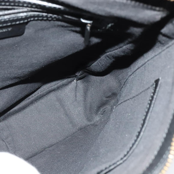 BURBERRY Nova Check Shoulder Bag Canvas Beige Auth 137902