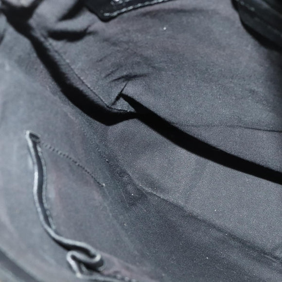 BURBERRY Nova Check Shoulder Bag Canvas Beige Auth 137902