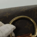 LOUIS VUITTON Monogram Montsouris GM Backpack M51135 LV Auth 137907-15