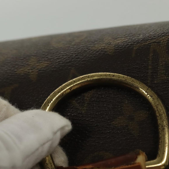 LOUIS VUITTON Monogram Montsouris GM Backpack M51135 LV Auth 137907