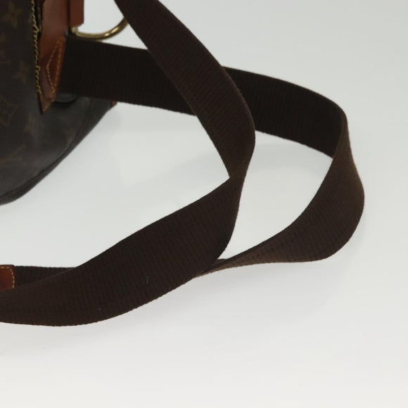 LOUIS VUITTON Monogram Montsouris GM Backpack M51135 LV Auth 137907