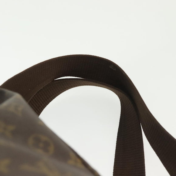 LOUIS VUITTON Monogram Montsouris GM Backpack M51135 LV Auth 137907