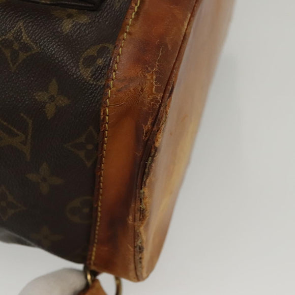 LOUIS VUITTON Monogram Montsouris GM Backpack M51135 LV Auth 137907