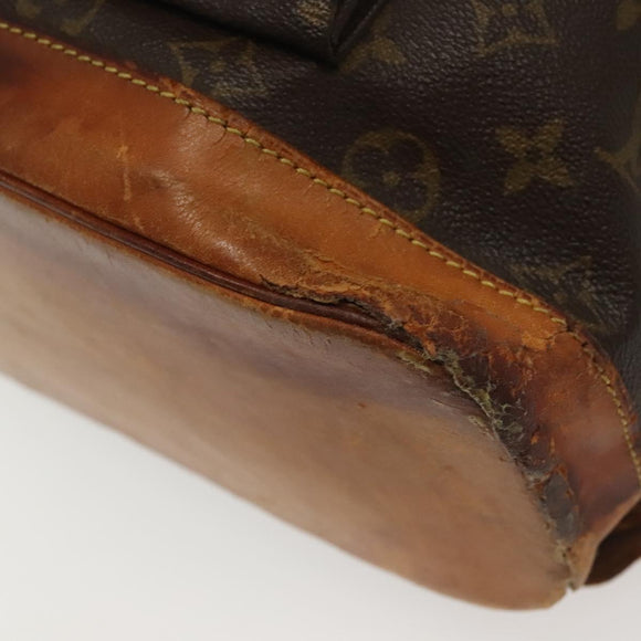 LOUIS VUITTON Monogram Montsouris GM Backpack M51135 LV Auth 137907