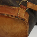 LOUIS VUITTON Monogram Montsouris GM Backpack M51135 LV Auth 137907-19