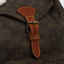 LOUIS VUITTON Monogram Montsouris GM Backpack M51135 LV Auth 137907-20