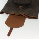 LOUIS VUITTON Monogram Montsouris GM Backpack M51135 LV Auth 137907-21