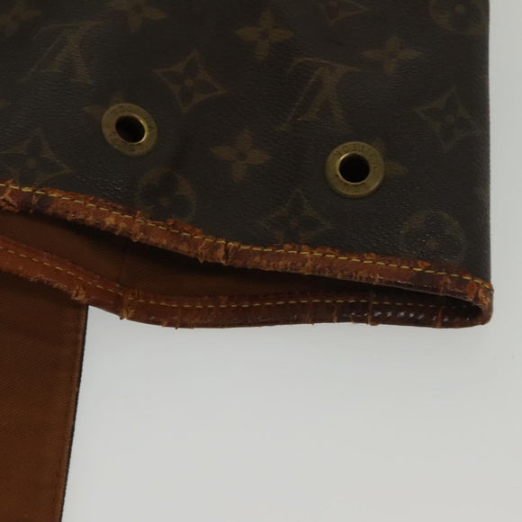 LOUIS VUITTON Monogram Montsouris GM Backpack M51135 LV Auth 137907