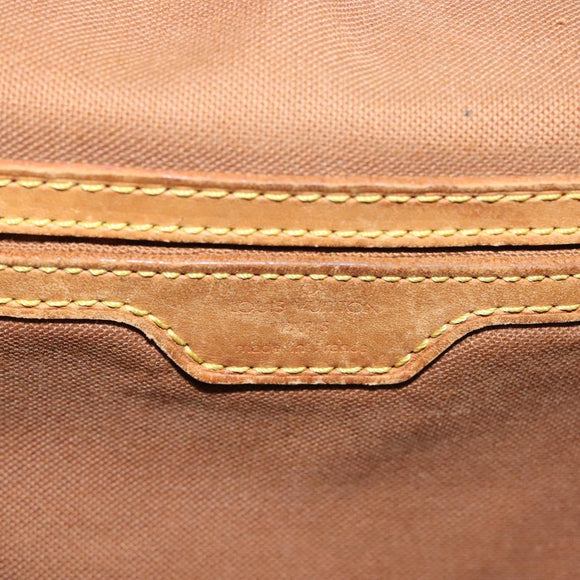 LOUIS VUITTON Monogram Montsouris GM Backpack M51135 LV Auth 137907