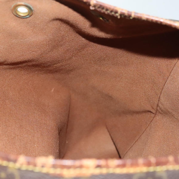 LOUIS VUITTON Monogram Montsouris GM Backpack M51135 LV Auth 137907